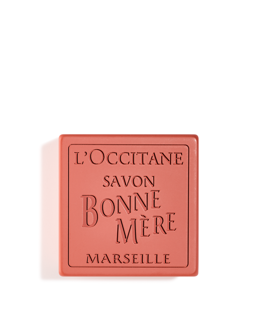 Bildanzeige 1/2 des Produkts Bonne M&egrave;re Feste Seife Rhabarber & Basilikum, , RECT