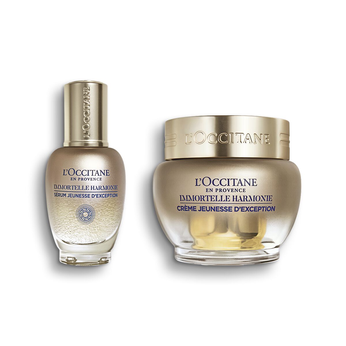Duo Immortelle Harmonie Serum und Creme - L'Occitane en Provence