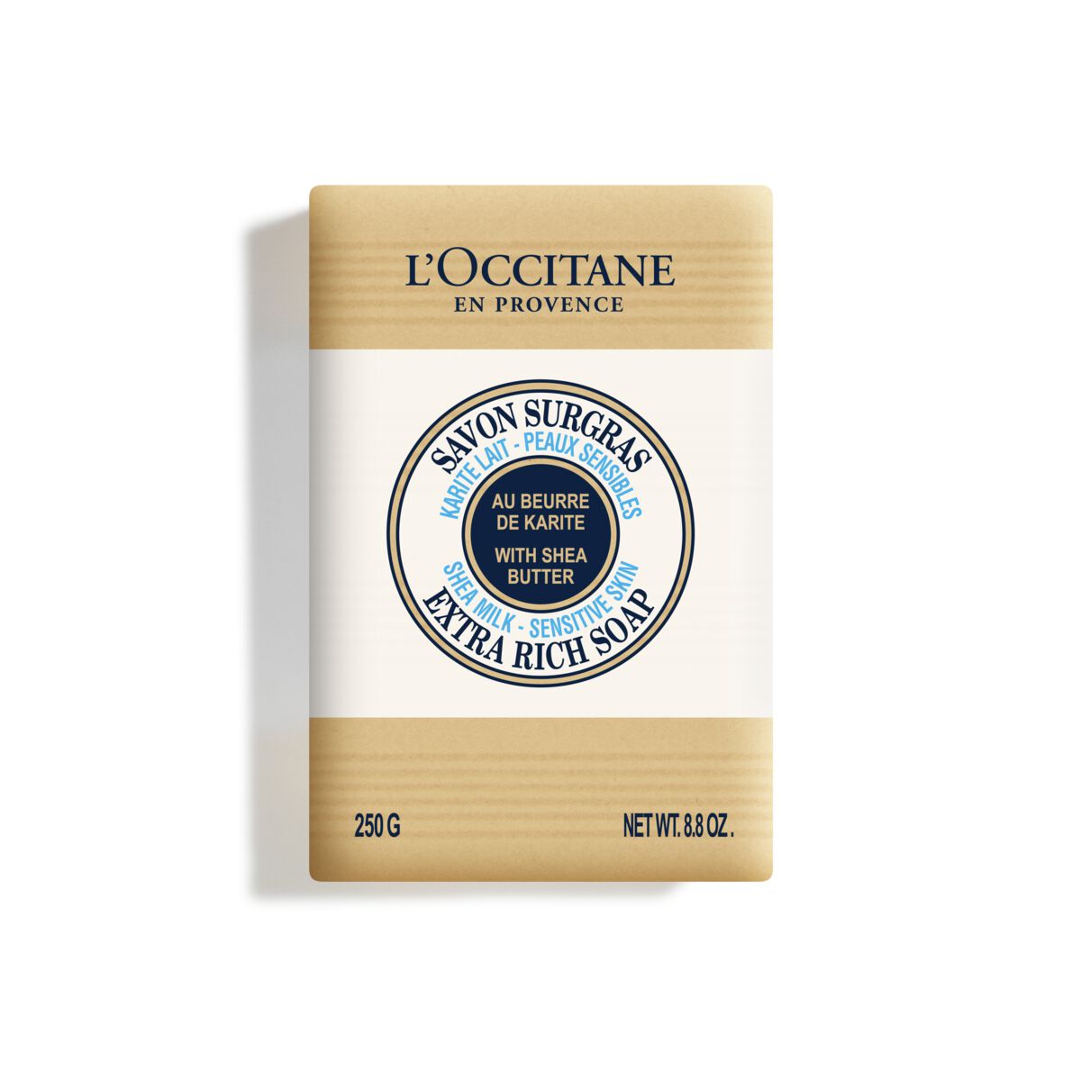 Sheabutter Reichhaltige Seife Milch - Sensible Haut - 250 - L'Occitane en Provence