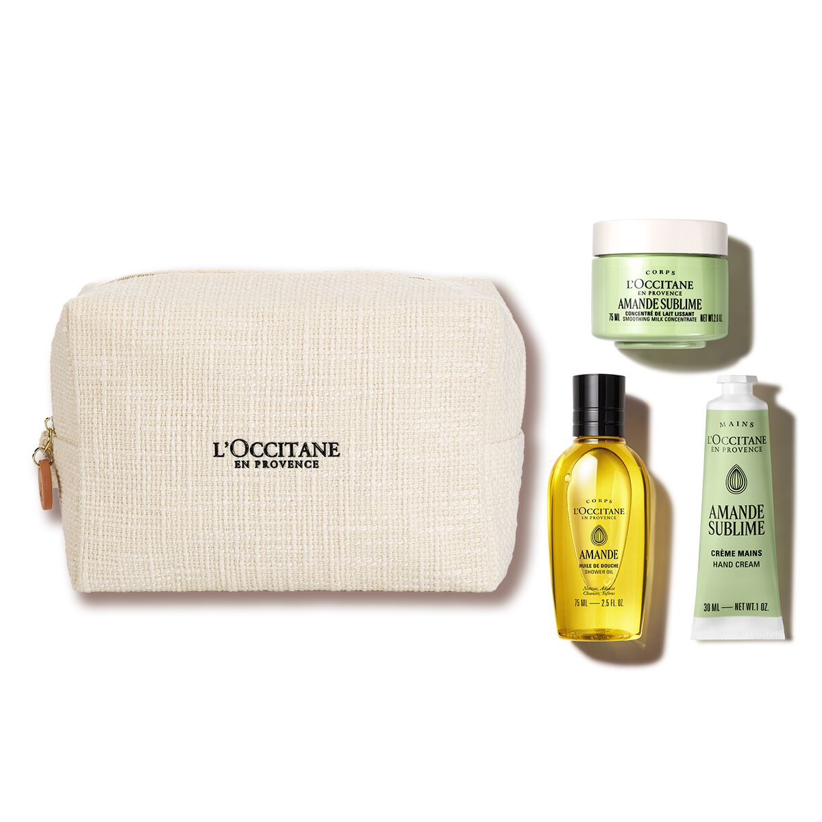Amande Sublime Premium-Trio-Täschchen - L'Occitane en Provence