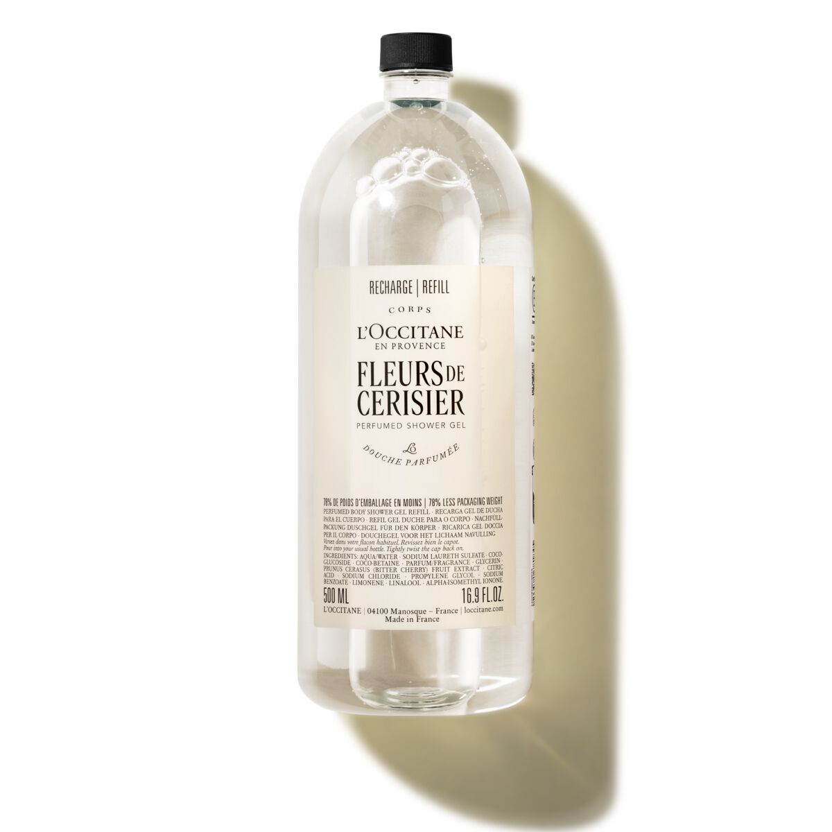 Nachfüllpackung Duschgel Kirschblüte 500ml - 500 - L'Occitane en Provence
