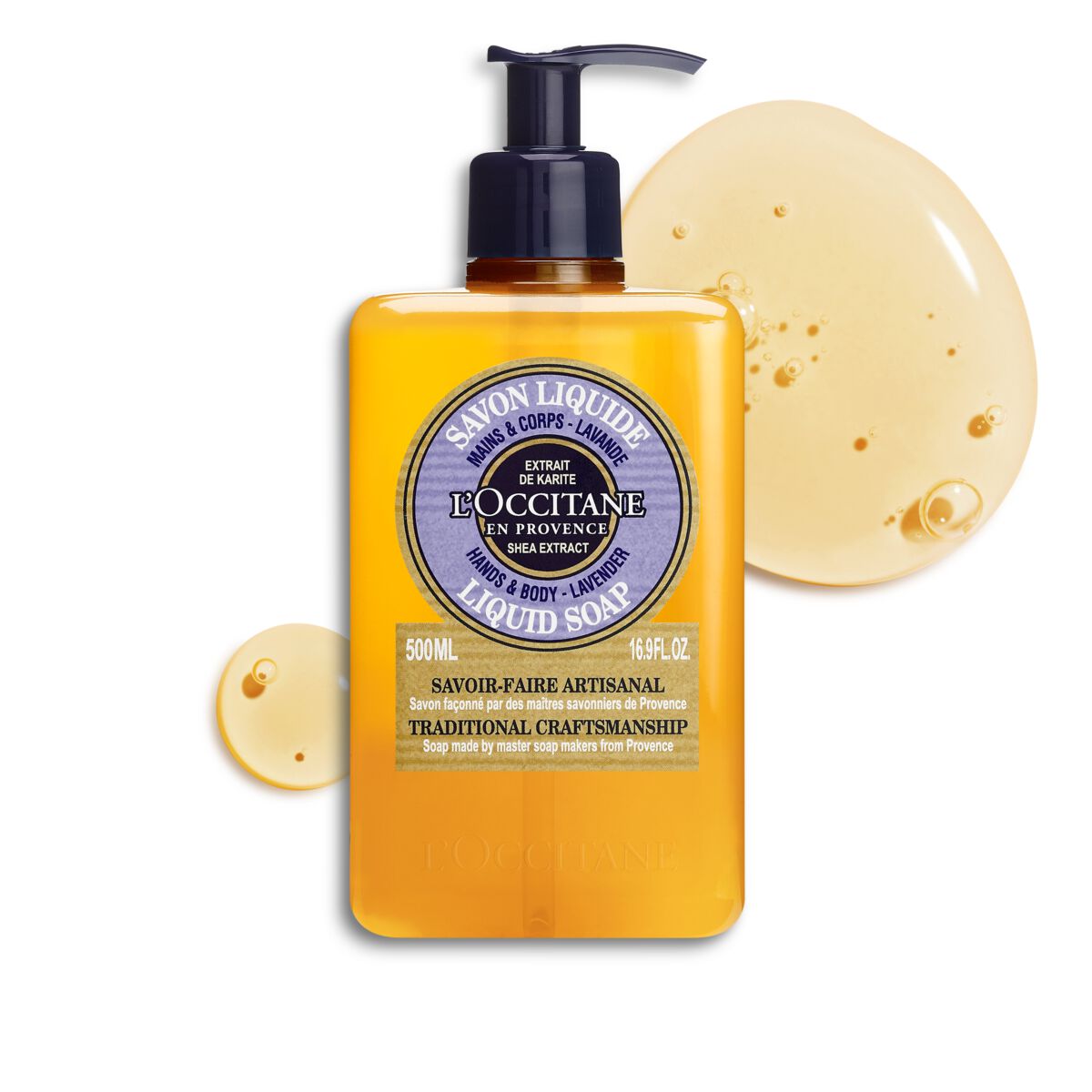 Shea Flüssigseife Lavendel - 500 - L'Occitane en Provence