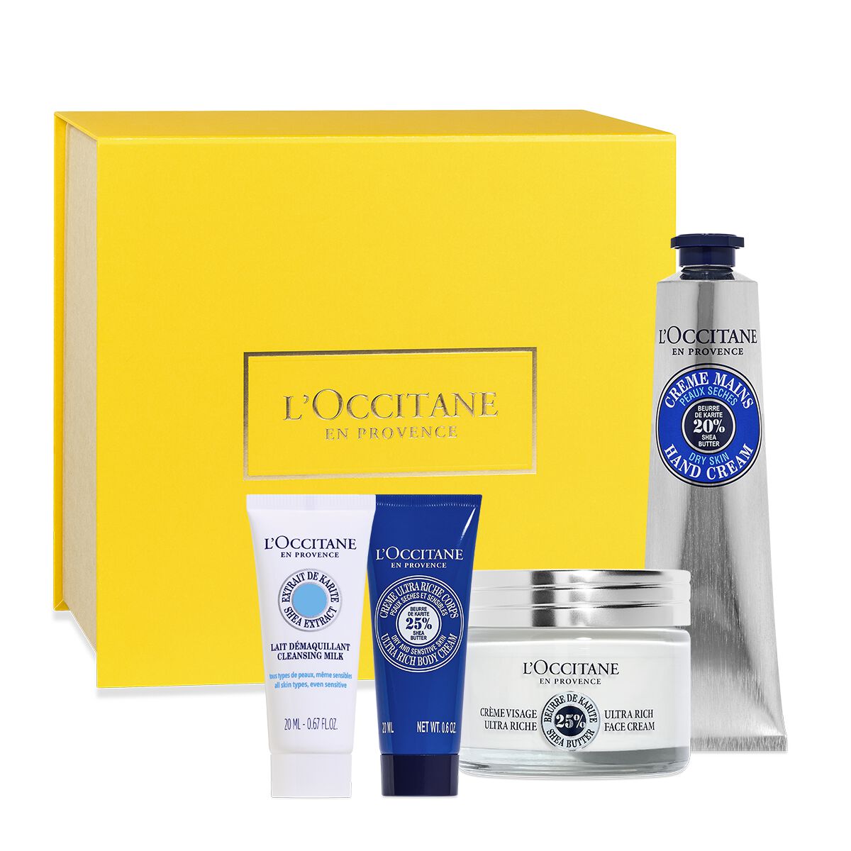 Shea Körper- & Gesichtspflege-Geschenkbox - L'Occitane en Provence