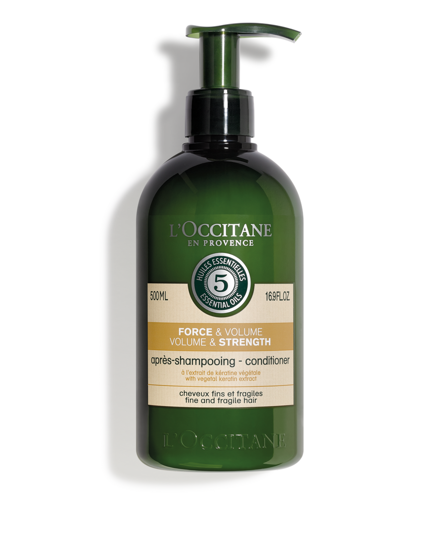 Aromachologie Kraft & Volumen Conditioner 500 ml | L&rsquo;Occitane en Provence