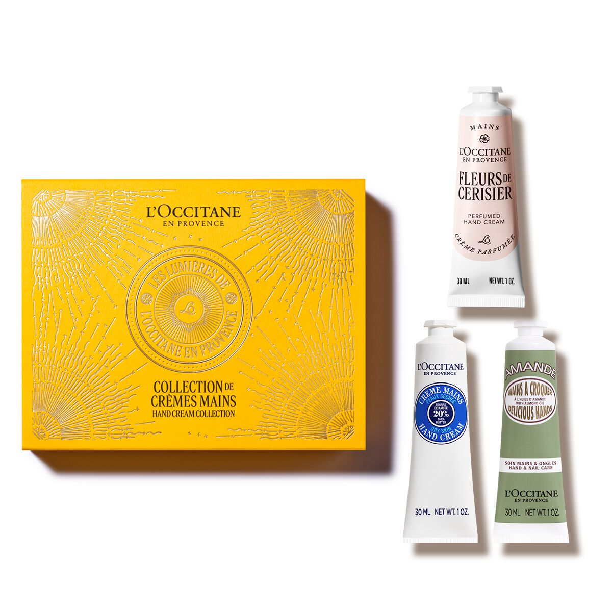 Klassik Handcreme-Trio Geschenkbox - L'Occitane en Provence