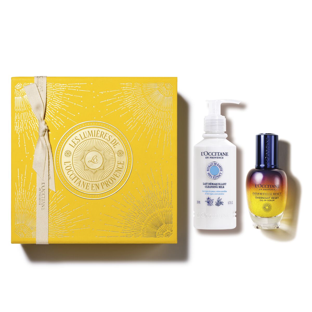 Shea & Immortelle Reset Gesichts-Duo Geschenkbox - L'Occitane en Provence