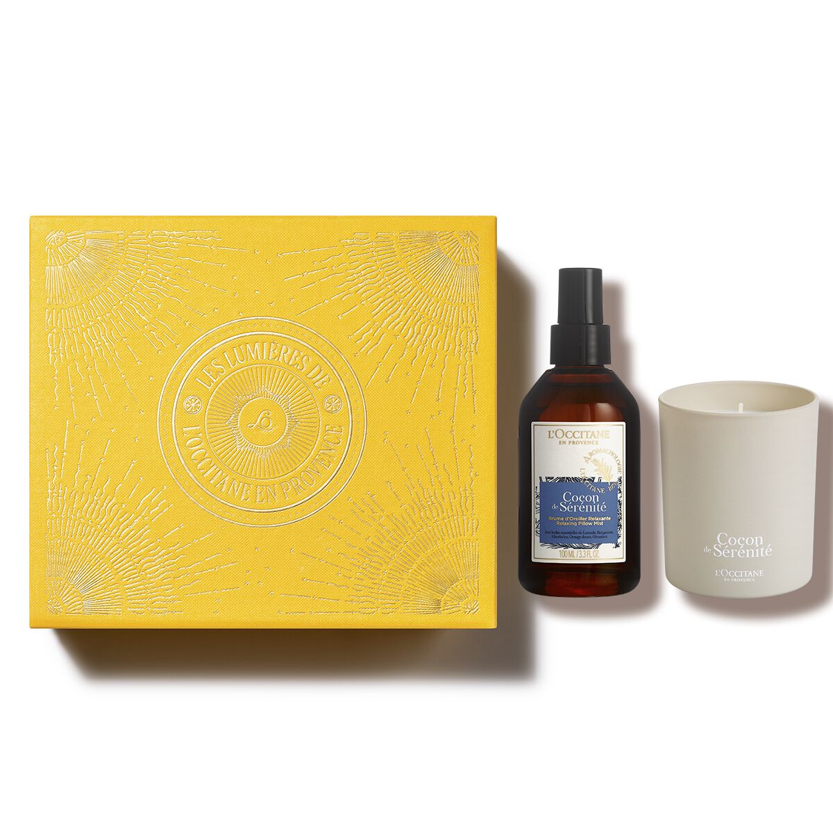 Home Geschenkbox Entspannung - L'Occitane en Provence