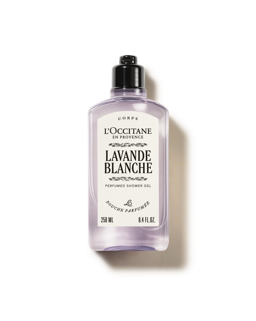 Parf&uuml;miertes Duschgel Lavande Blanche 250 ml | L&rsquo;Occitane en Provence