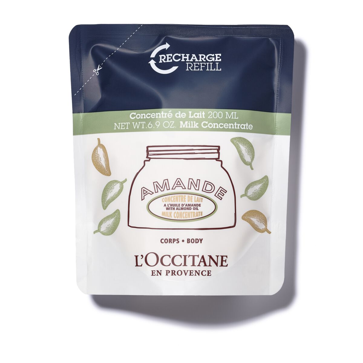 Thumbnail - Nachfüllpackung Mandel Körpercreme 200ml - 200 - L'Occitane en Provence