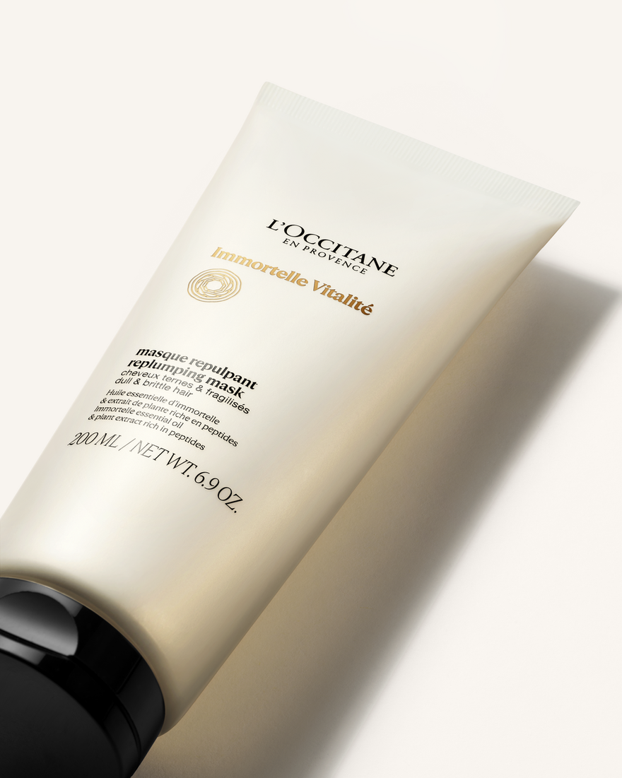 Bildanzeige 3/7 des Produkts Immortelle Vitalit&eacute; Aufpolsternde Haarmaske, , RECT