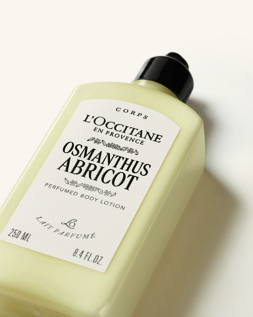 Bildanzeige 2/4 des Produkts Parf&uuml;mierte Bodylotion Osmanthus Abricot, , RECT