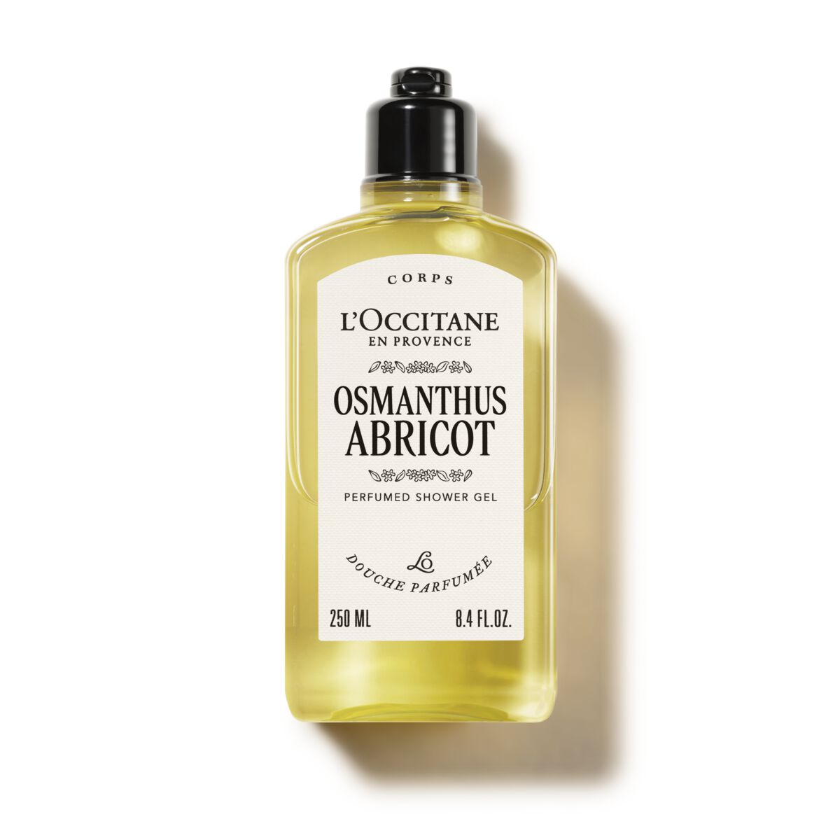Parfümiertes Duschgel Osmanthus Aprikose - 250 - L'Occitane en Provence