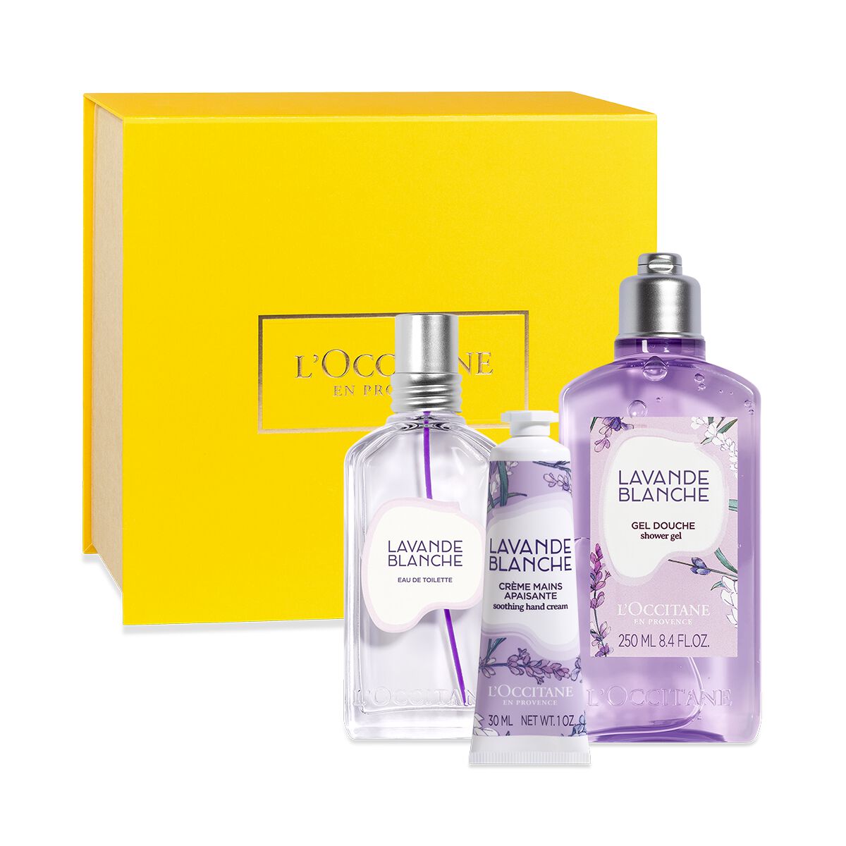 White Lavender Duft-Geschenkbox - L'Occitane en Provence