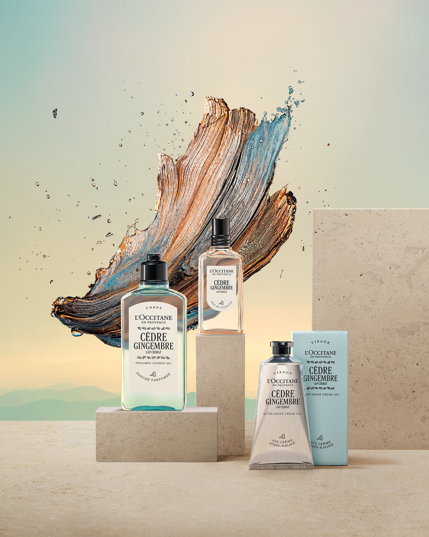 Bildanzeige 6/7 des Produkts Eau de Toilette C&egrave;dre Gingembre (Cap C&eacute;drat), , RECT