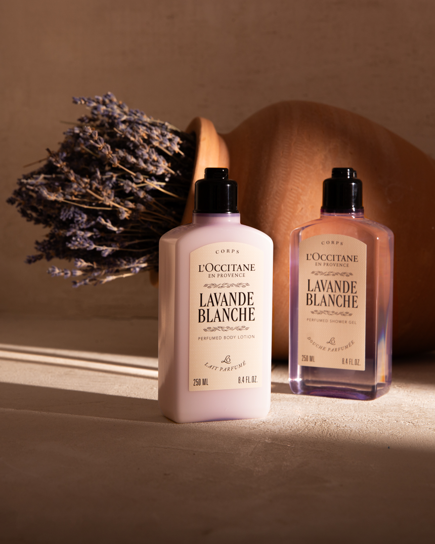 Bildanzeige 3/4 des Produkts Parf&uuml;miertes Duschgel Lavande Blanche, , RECT