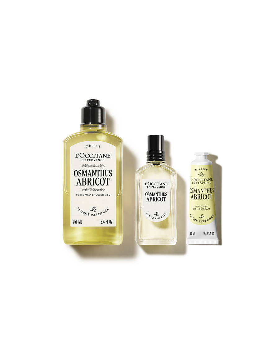 Bildanzeige 2/4 des Produkts Osmanthus Abricot Duft-Geschenkbox, , RECT