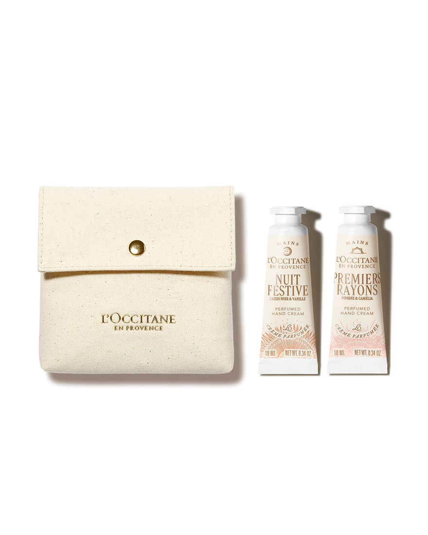 Limitierte Handcremes im Pochette-T&auml;schchen | L&rsquo;Occitane en Provence