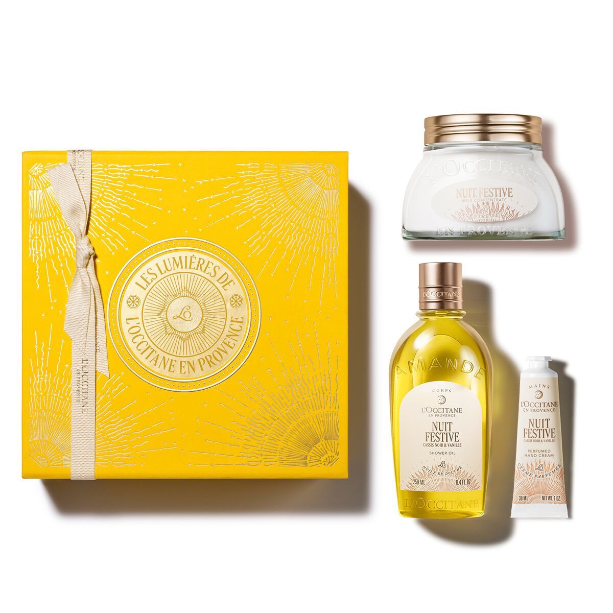 Mandel Nuit Festive Körperpflege-Geschenkbox - L'Occitane en Provence