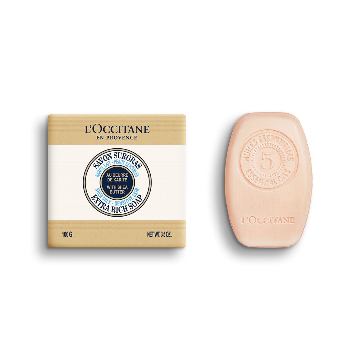 Thumbnail - Festes Duo Shea Seife und Intensiv-Repair Shampoo - L'Occitane en Provence