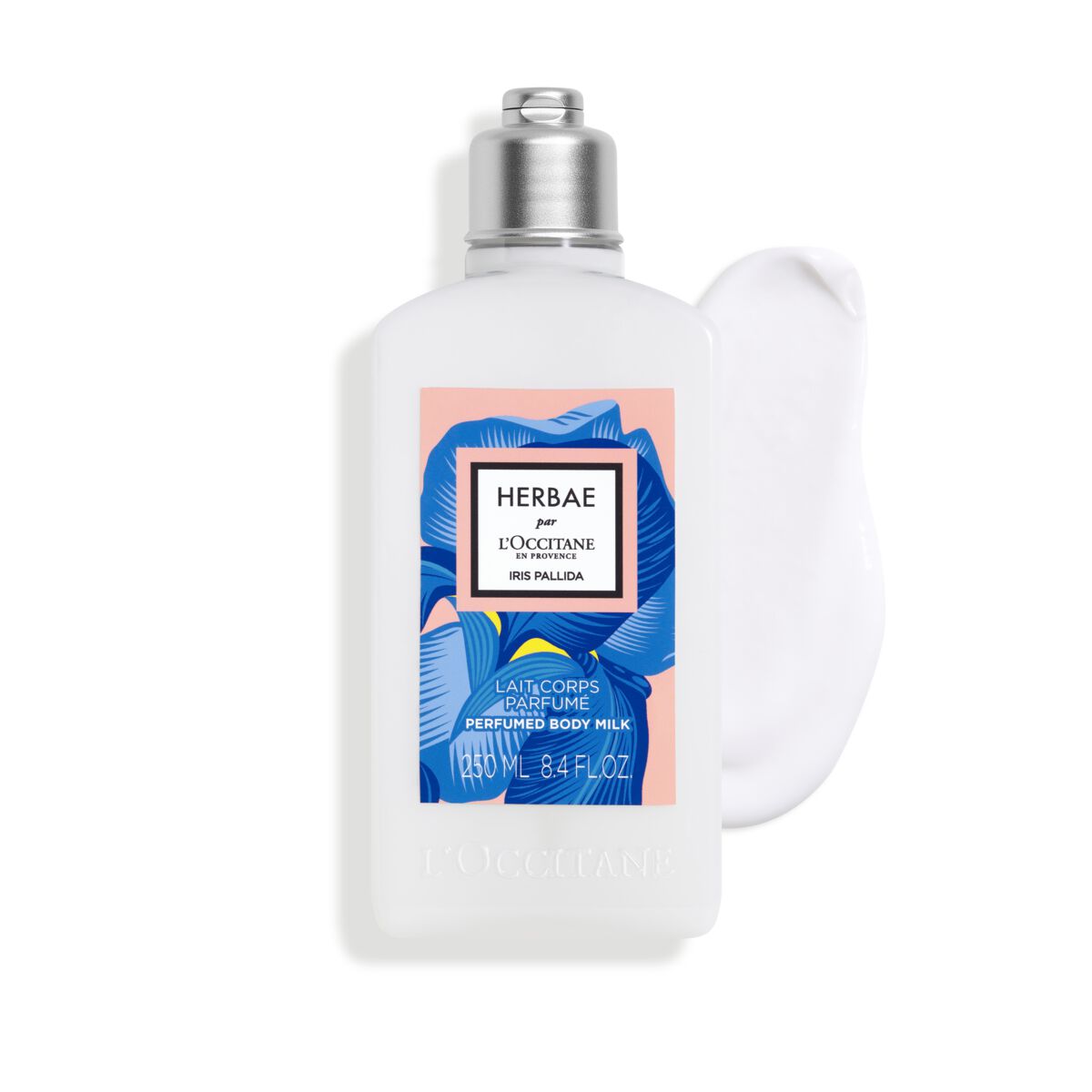 Herbae par L'OCCITANE Iris Pallida Bodylotion 250ml - 250 - L'Occitane en Provence