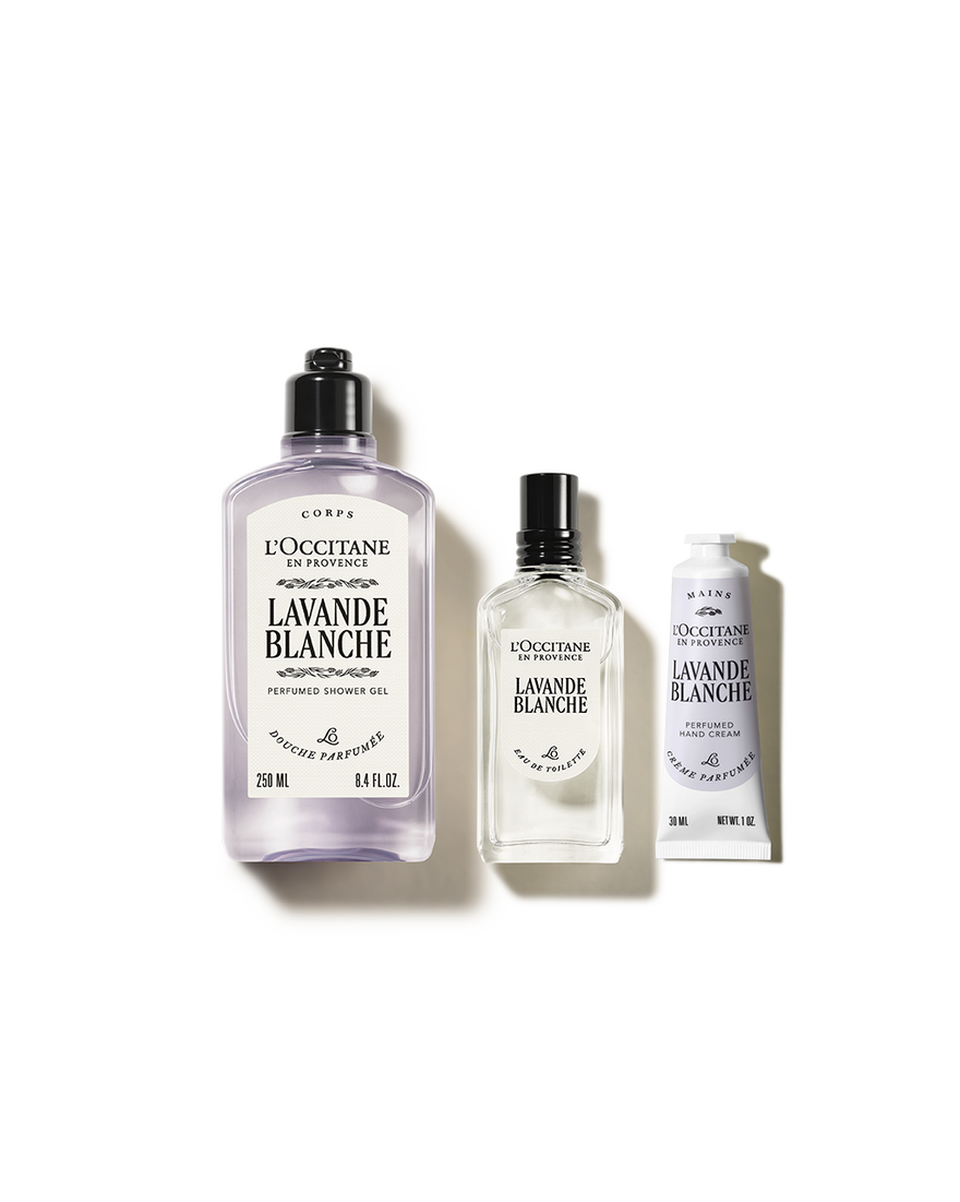 L'Occitane Lavande Blanche セット Lavande Blanche Duft-Geschenkbox | L'Occitane