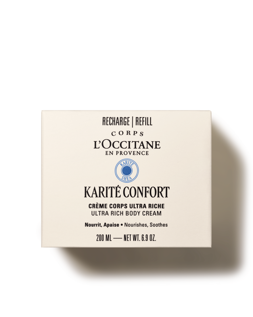 Bildanzeige 2/10 des Produkts Nachf&uuml;llpackung Sheabutter Ultra Riche K&ouml;rpercreme, , RECT