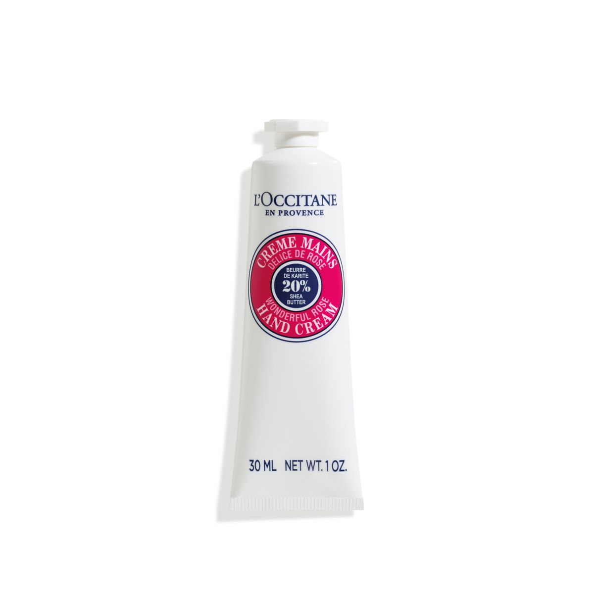 L’Occitane Karité Hand Cream Handcreme mit Rosenduft 30 ml