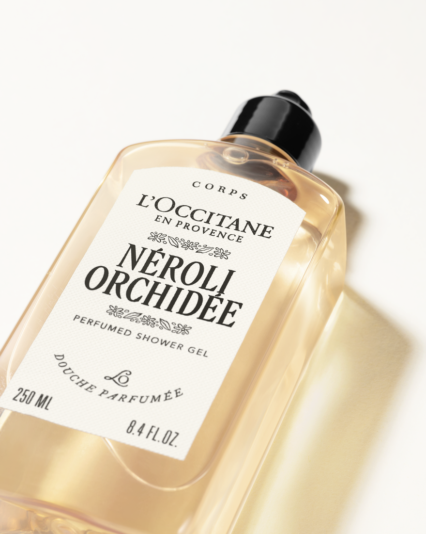 Bildanzeige 2/4 des Produkts Parf&uuml;miertes Duschgel N&eacute;roli & Orchid&eacute;e, , RECT