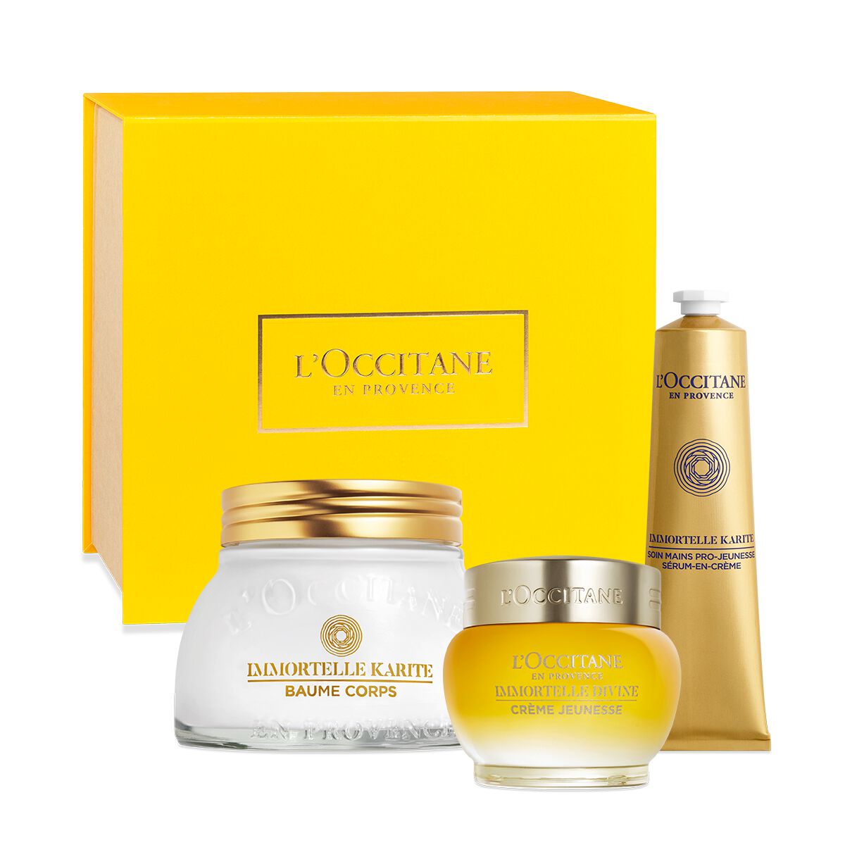 Immortelle Gesichts- & Körperpflege-Geschenkbox - L'Occitane en Provence