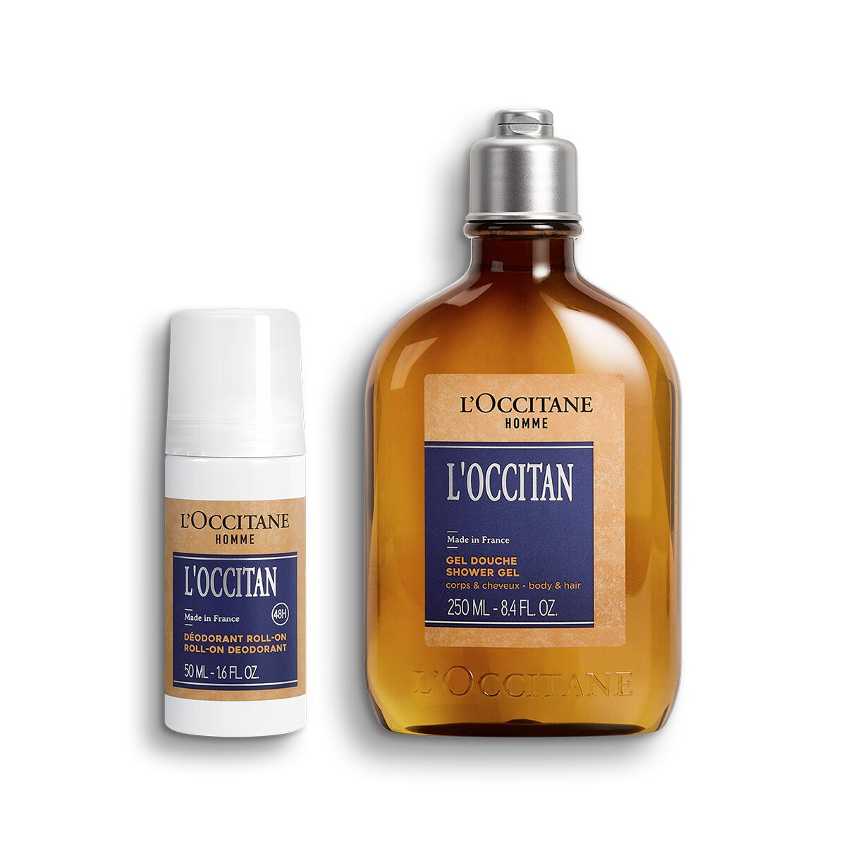 Duo L'Occitan Duschgel & Roll-on Deodorant - L'Occitane en Provence