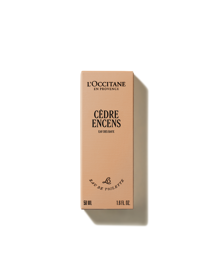 Bildanzeige 7/7 des Produkts Eau de Toilette C&egrave;dre Encens (Eau des Baux), , RECT