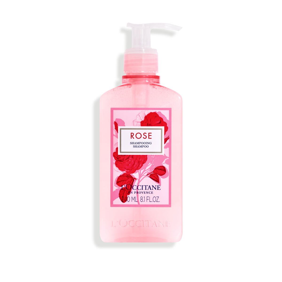 Rose Shampoo 240ml - 240 - L'Occitane en Provence