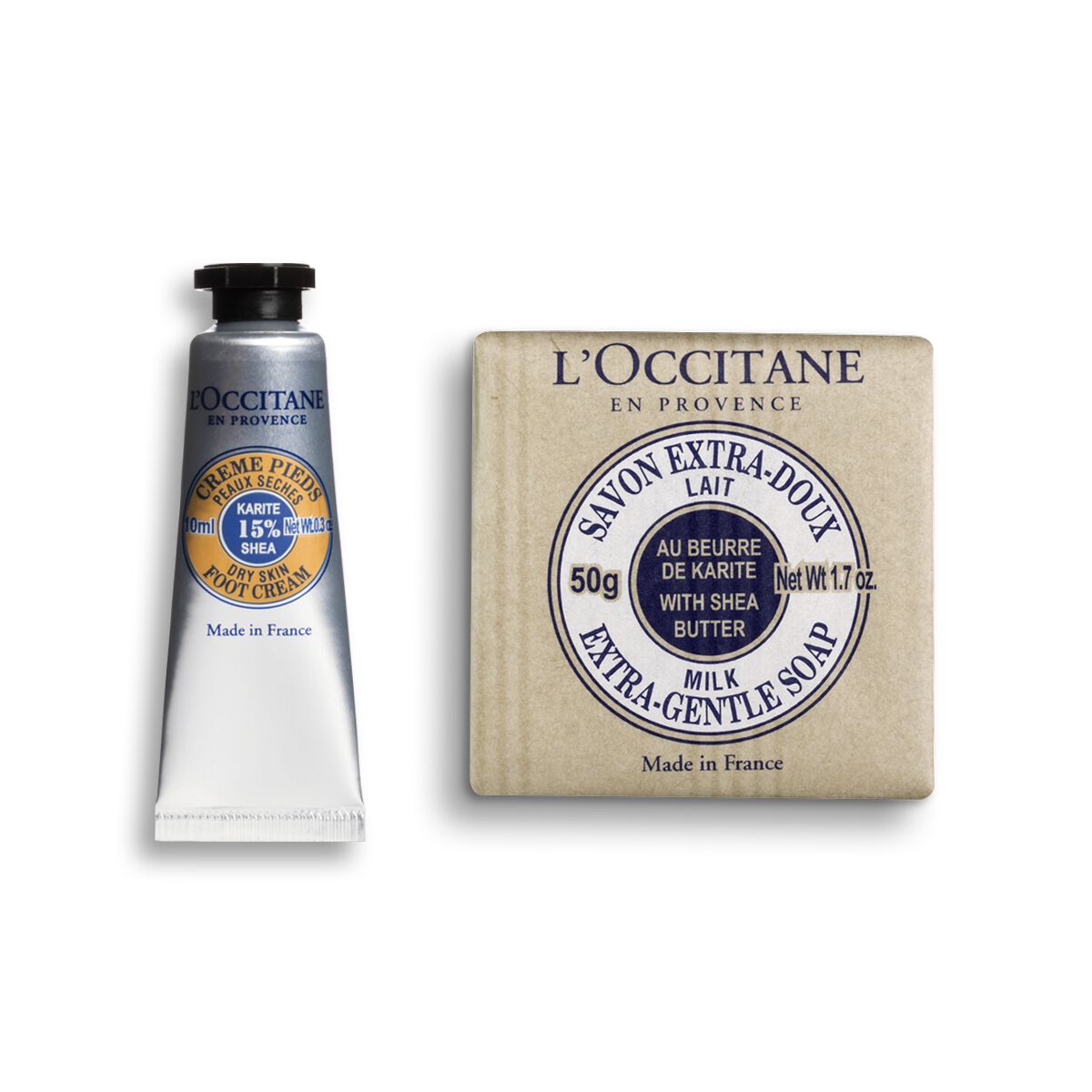 Fußpflege-Duo - L'Occitane en Provence