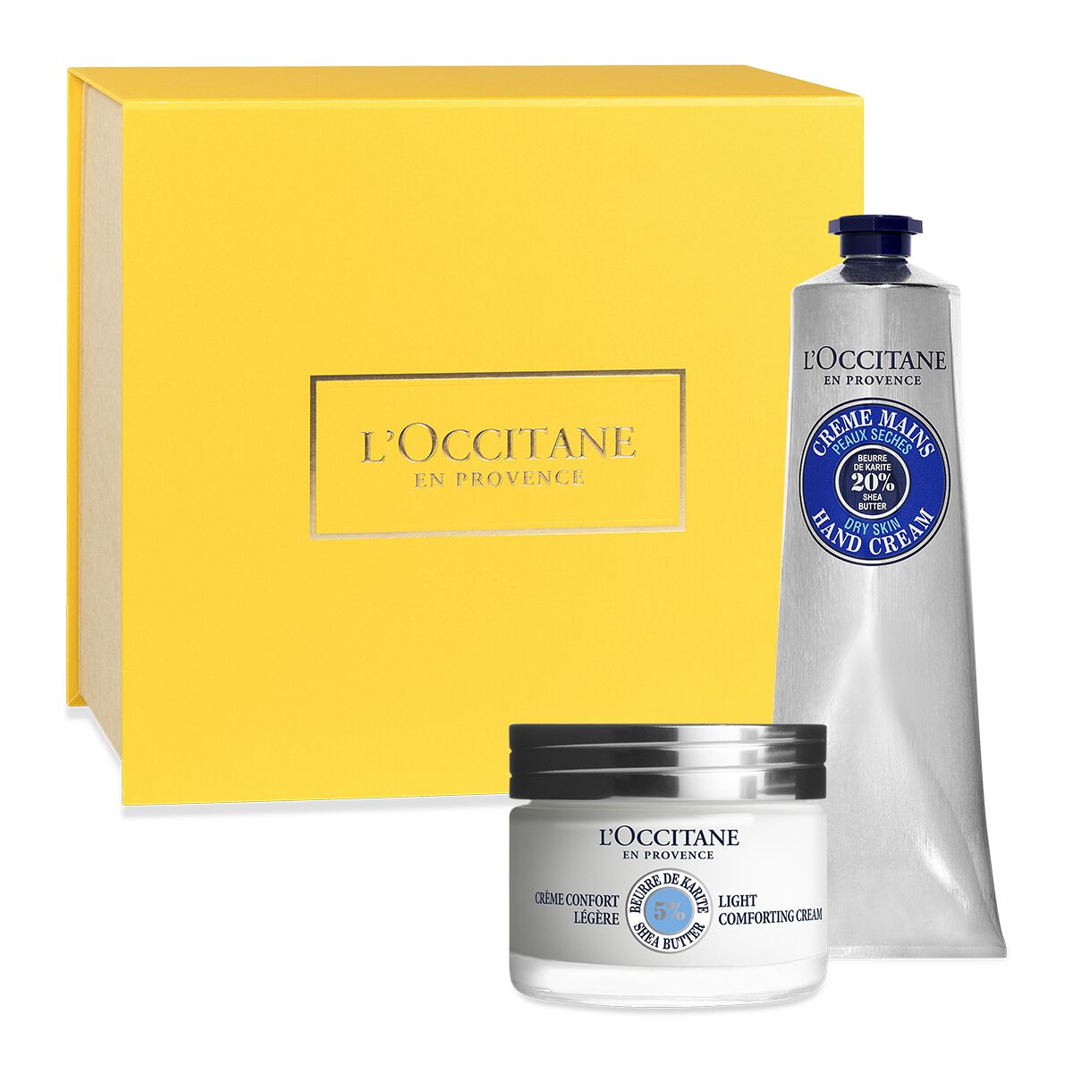 Geschenkset-Duo für Gesicht und Hände – leichte Pflege - L'Occitane en Provence