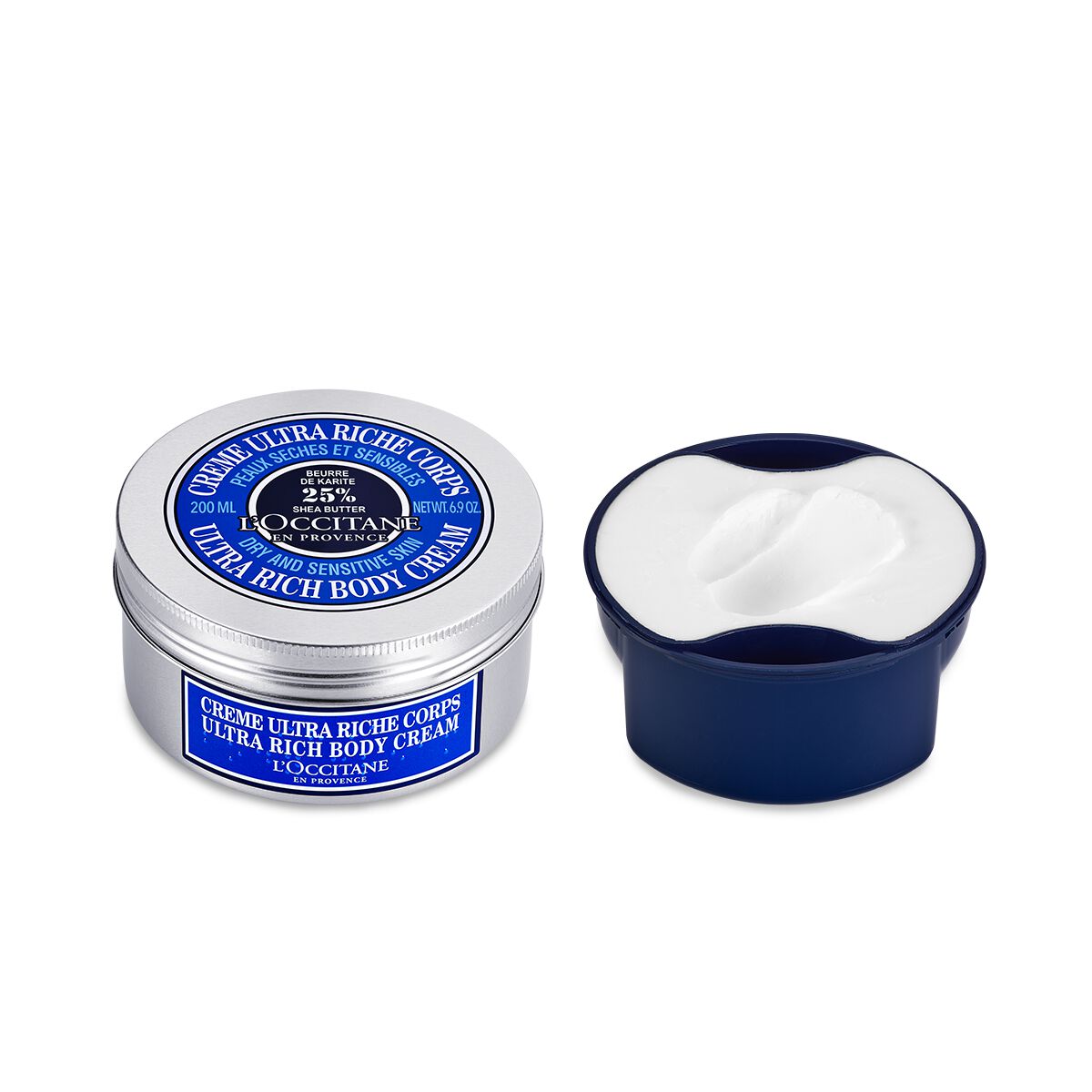 Duo Sheabutter Ultra Riche Körpercreme 200ml und Nachfüllpackung - L'Occitane en Provence