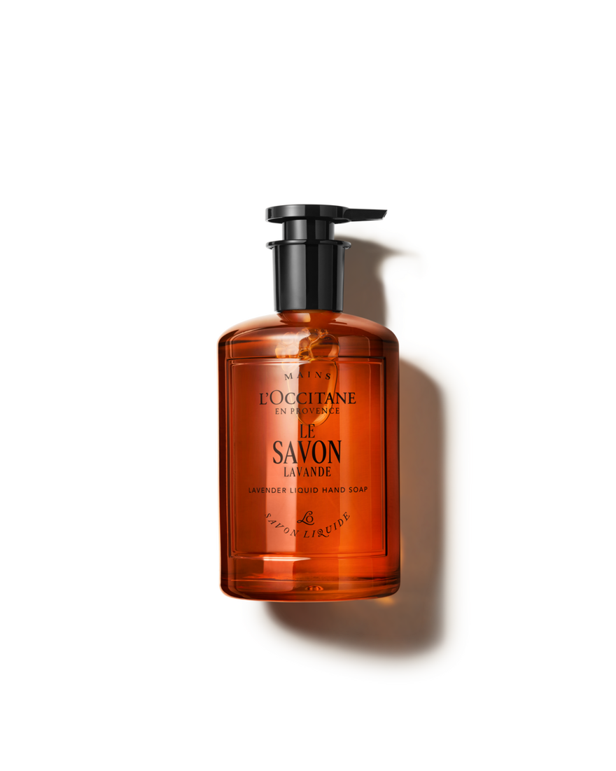 Fl&uuml;ssigseife f&uuml;r H&auml;nde & K&ouml;rper Lavendel 350 ml | L&rsquo;Occitane en Provence