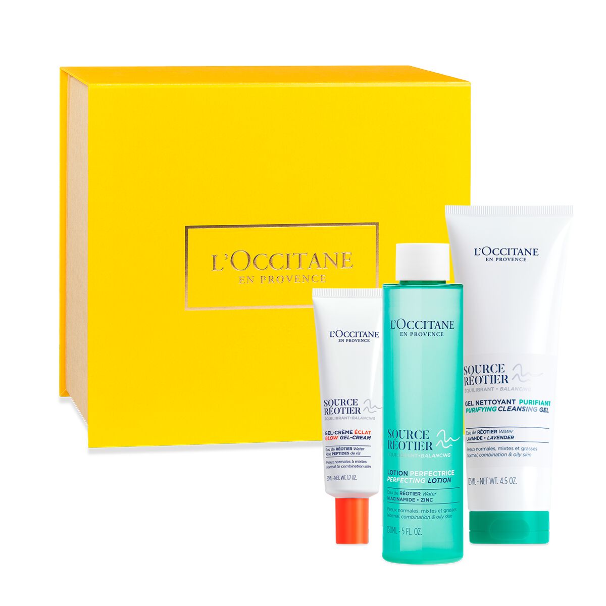 Source Réotier Gesichtspflege-Geschenkbox - L'Occitane en Provence