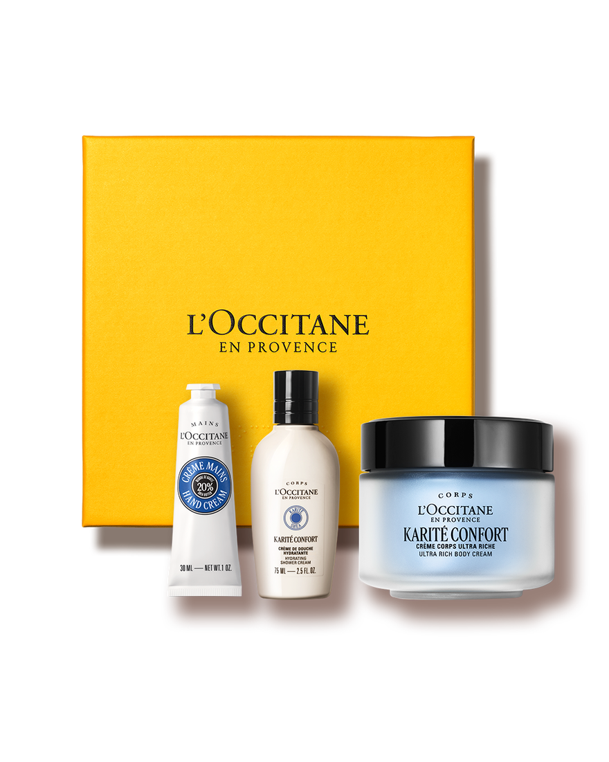Shea K&ouml;rperpflege-Geschenkbox | L&rsquo;Occitane en Provence