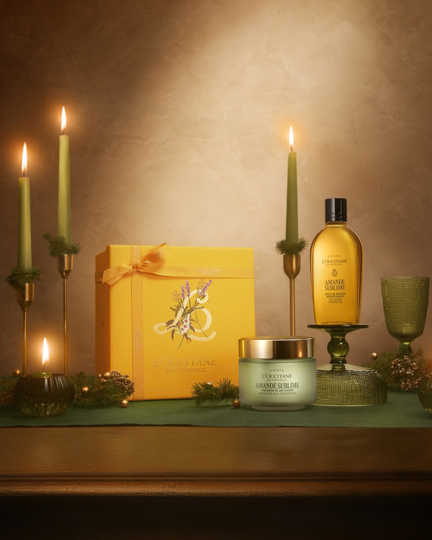 Bildanzeige 2/2 des Produkts Mandel K&ouml;rperpflege-Geschenkbox, , RECT