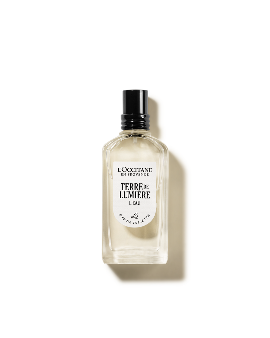 Eau de Toilette Terre de Lumi&egrave;re 50 ml | L&rsquo;Occitane en Provence