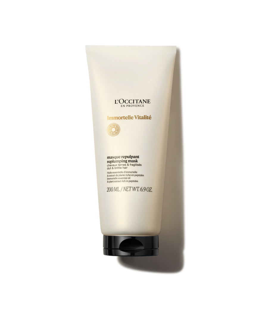 Bildanzeige 1/7 des Produkts Immortelle Vitalit&eacute; Aufpolsternde Haarmaske, , RECT
