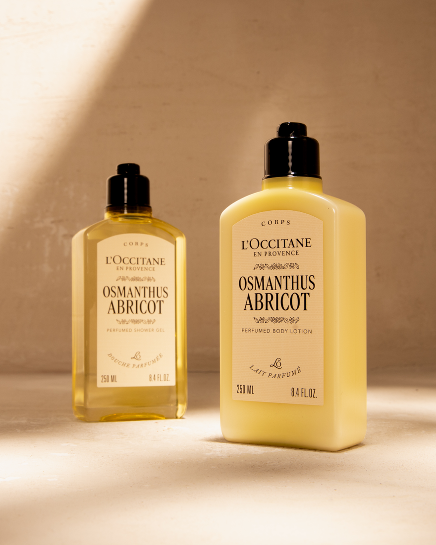 Bildanzeige 3/4 des Produkts Parf&uuml;miertes Duschgel Osmanthus Abricot, , RECT