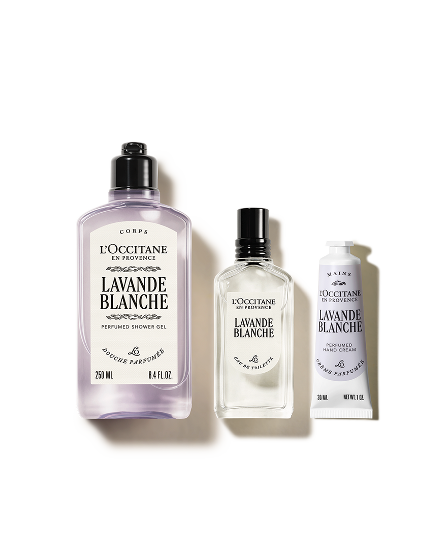 Lavande Blanche Duft-Geschenkbox | L'OCCITANE DE