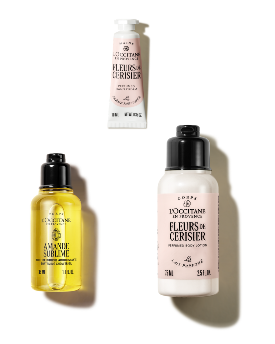 Bildanzeige 1/1 des Produkts Ihre Beauty-Routine Mandel und Kirschbl&uuml;te, , RECT