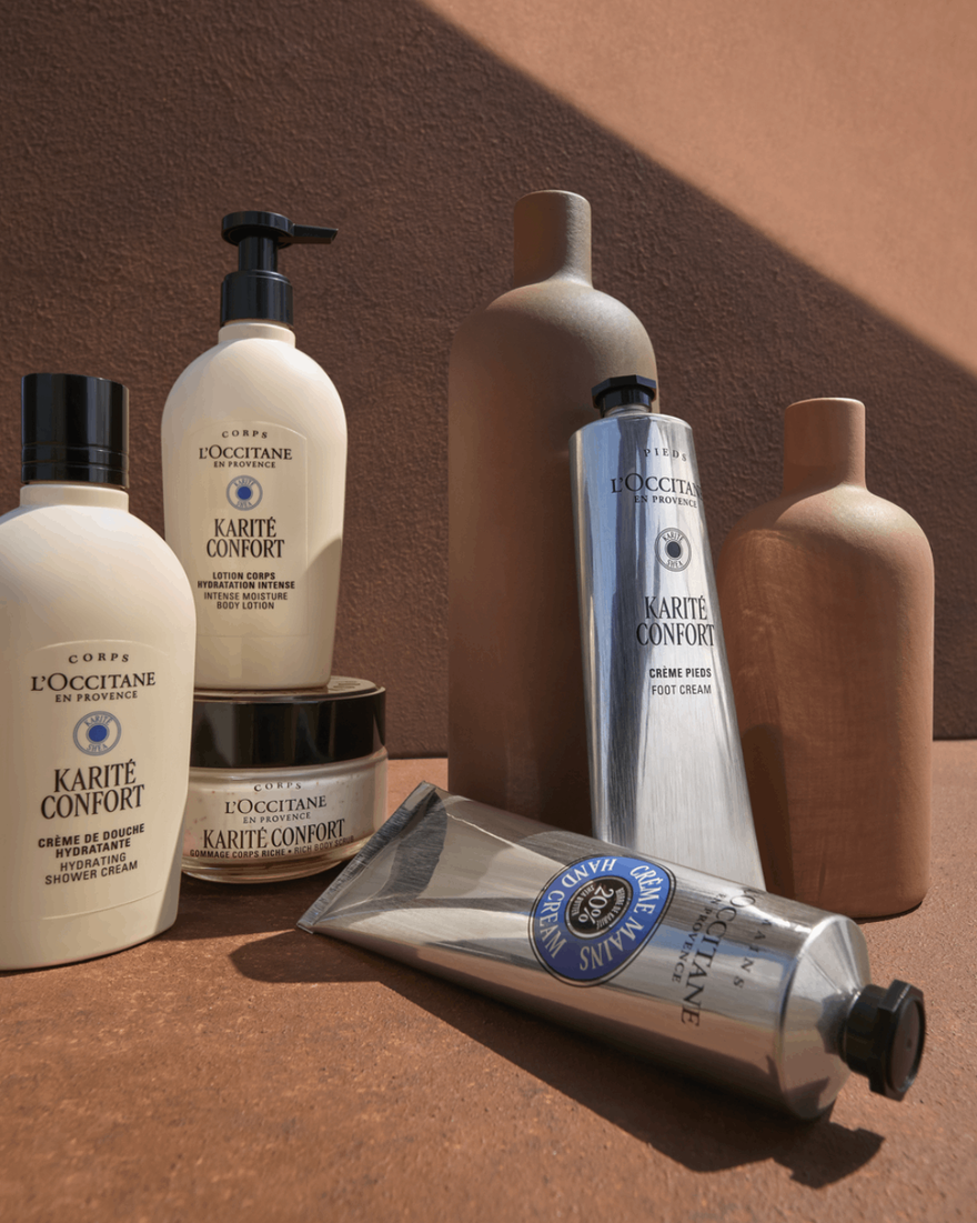 Bildanzeige 5/5 des Produkts Sheabutter Fu&szlig;creme, , RECT