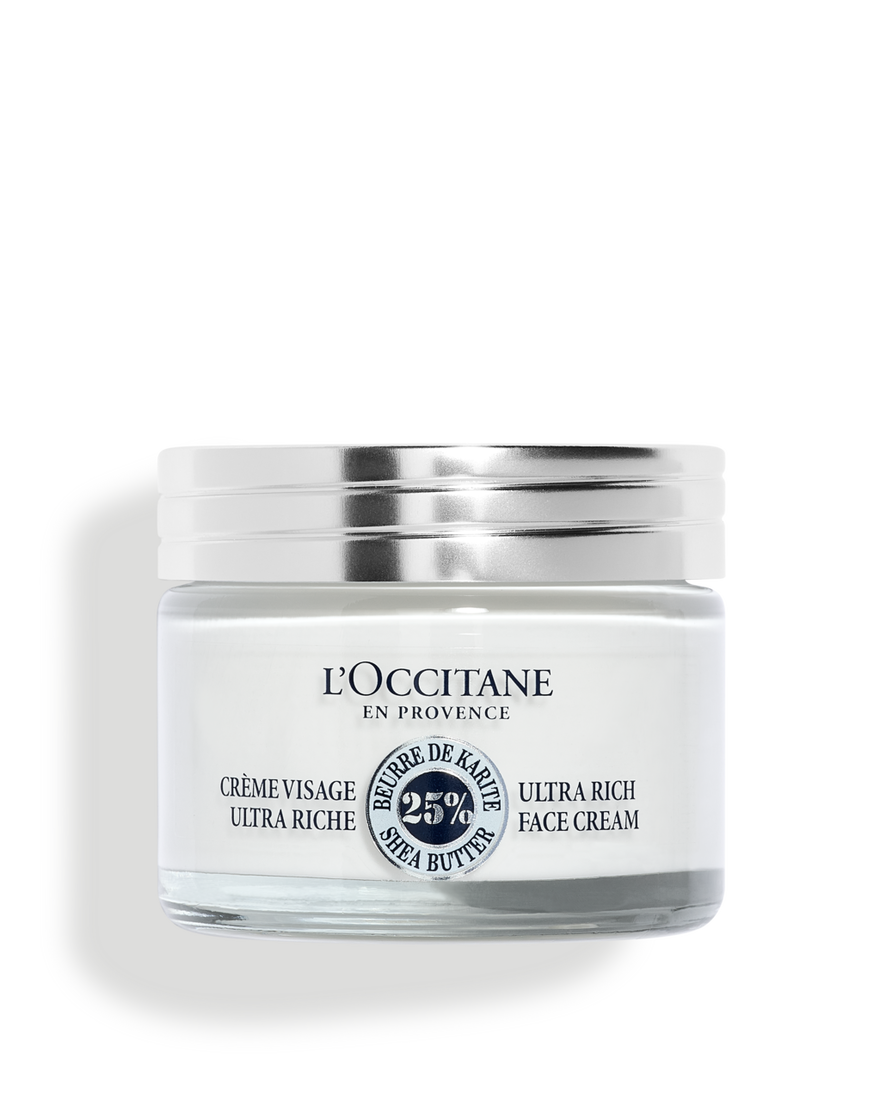 Bildanzeige 1/9 des Produkts Sheabutter Ultra Riche Gesichtscreme, , RECT