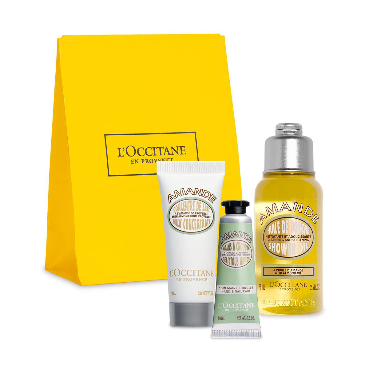 Thumbnail - Mandel Kennenlern-Set - L'Occitane en Provence