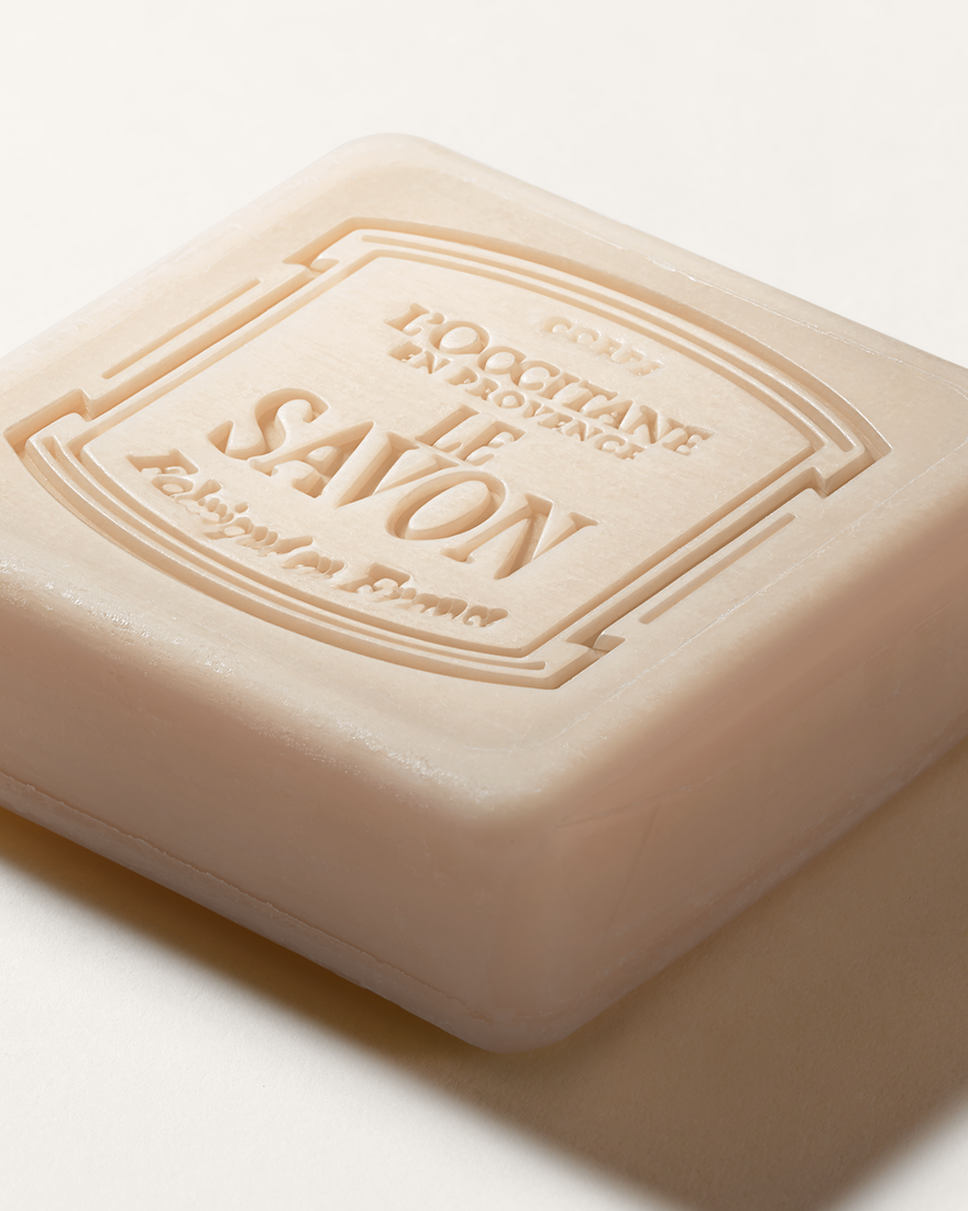 Bildanzeige 3/4 des Produkts Sheabutter Reichhaltige Seife Milch - Sensible Haut, , RECT