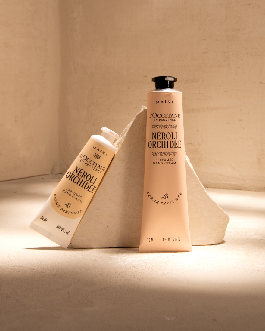 Bildanzeige 3/4 des Produkts Parf&uuml;mierte Handcreme N&eacute;roli & Orchid&eacute;e, , RECT