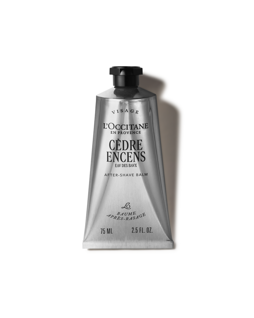 Aftershave-Balsam C&egrave;dre Encens (Eau des Baux) 75 ml | L&rsquo;Occitane en Provence